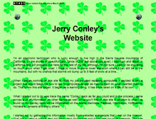 Tablet Screenshot of jerryconley.com
